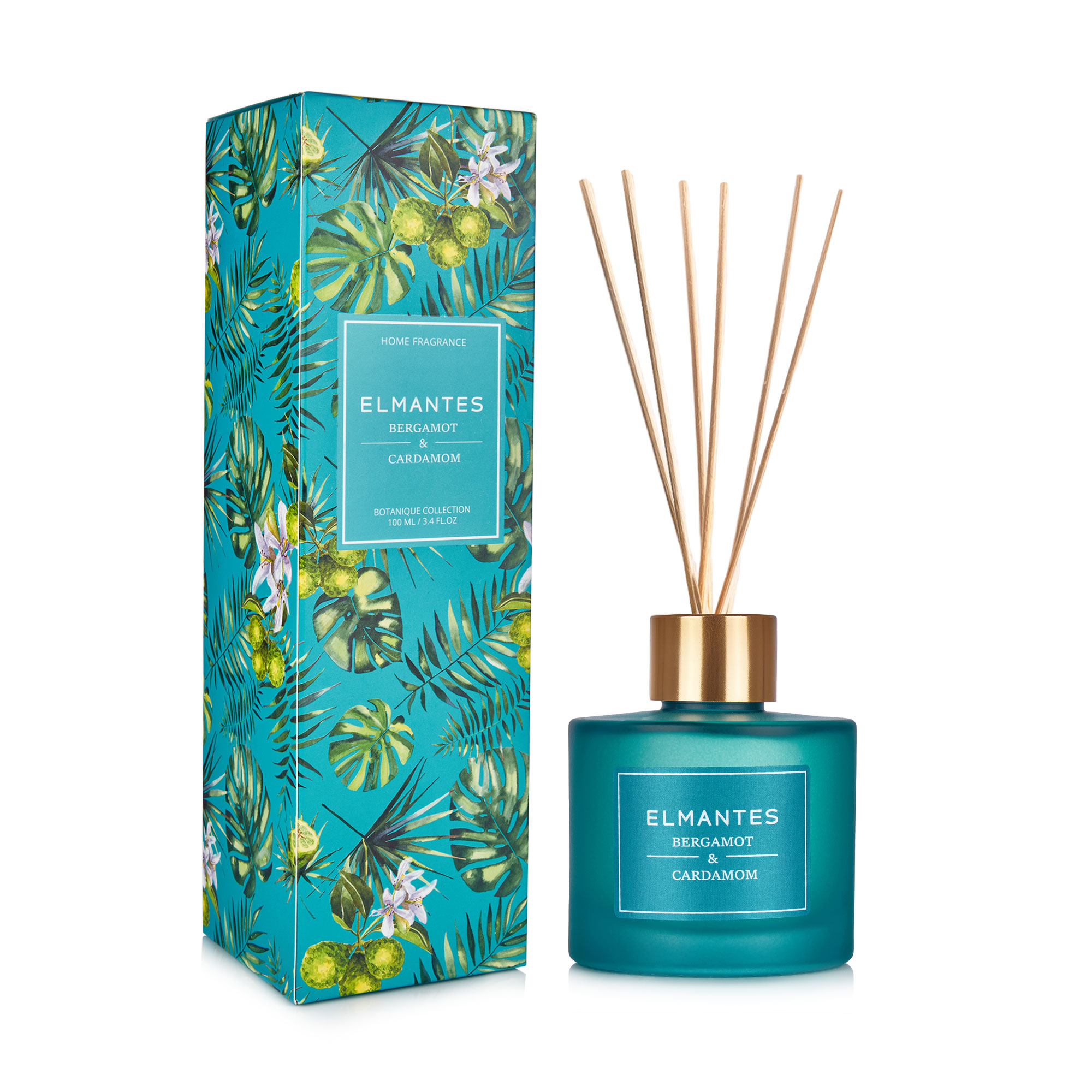 Аромадифузор Elmantes Bergamot &amp; Cardamom, 100 мл